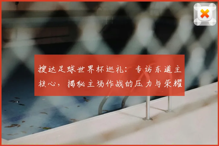搜达足球世界杯巡礼：专访东道主核心，揭秘主场作战的压力与荣耀