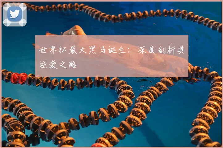 世界杯最大黑马诞生:深度剖析其逆袭之路